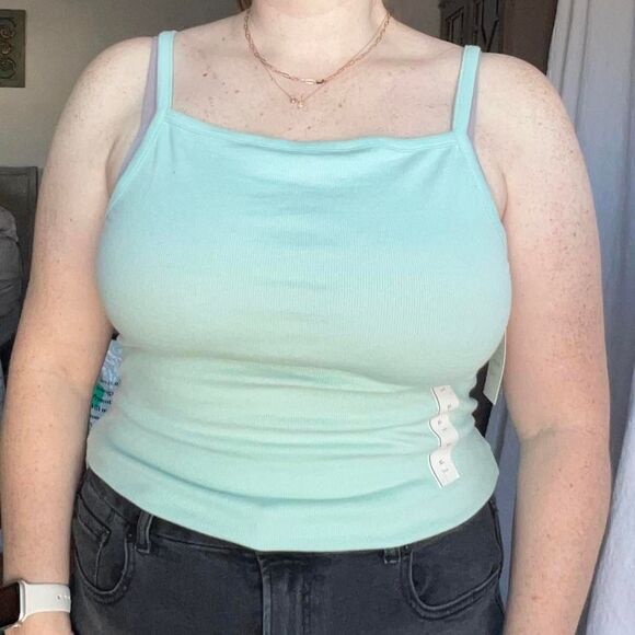 A New Day Seafoam Green Cami Tank - Picture 2 of 5